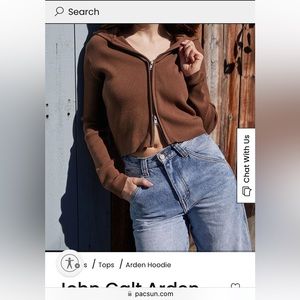 John Galt Arden hoodie